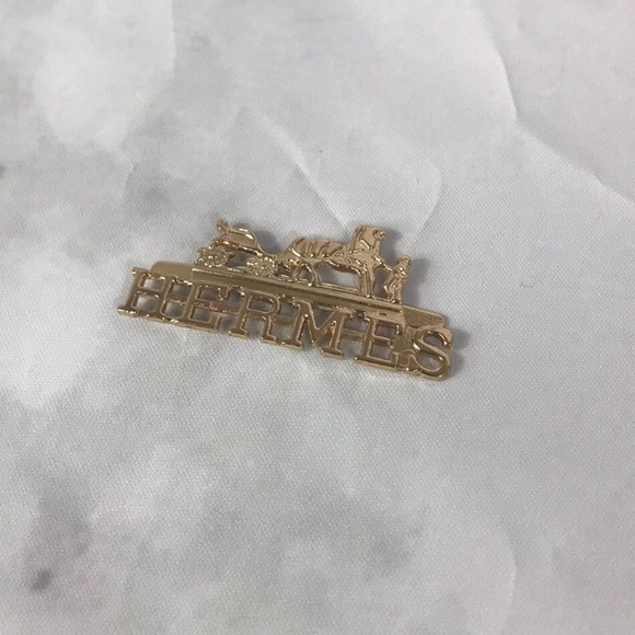 Hermès pendant gold color purse hardware - Picture 2 of 3